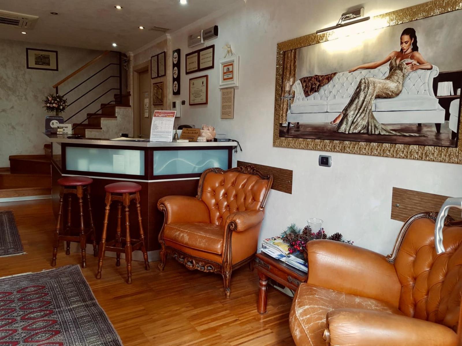 Aurelia Garden Gold B&B Roma Exterior foto