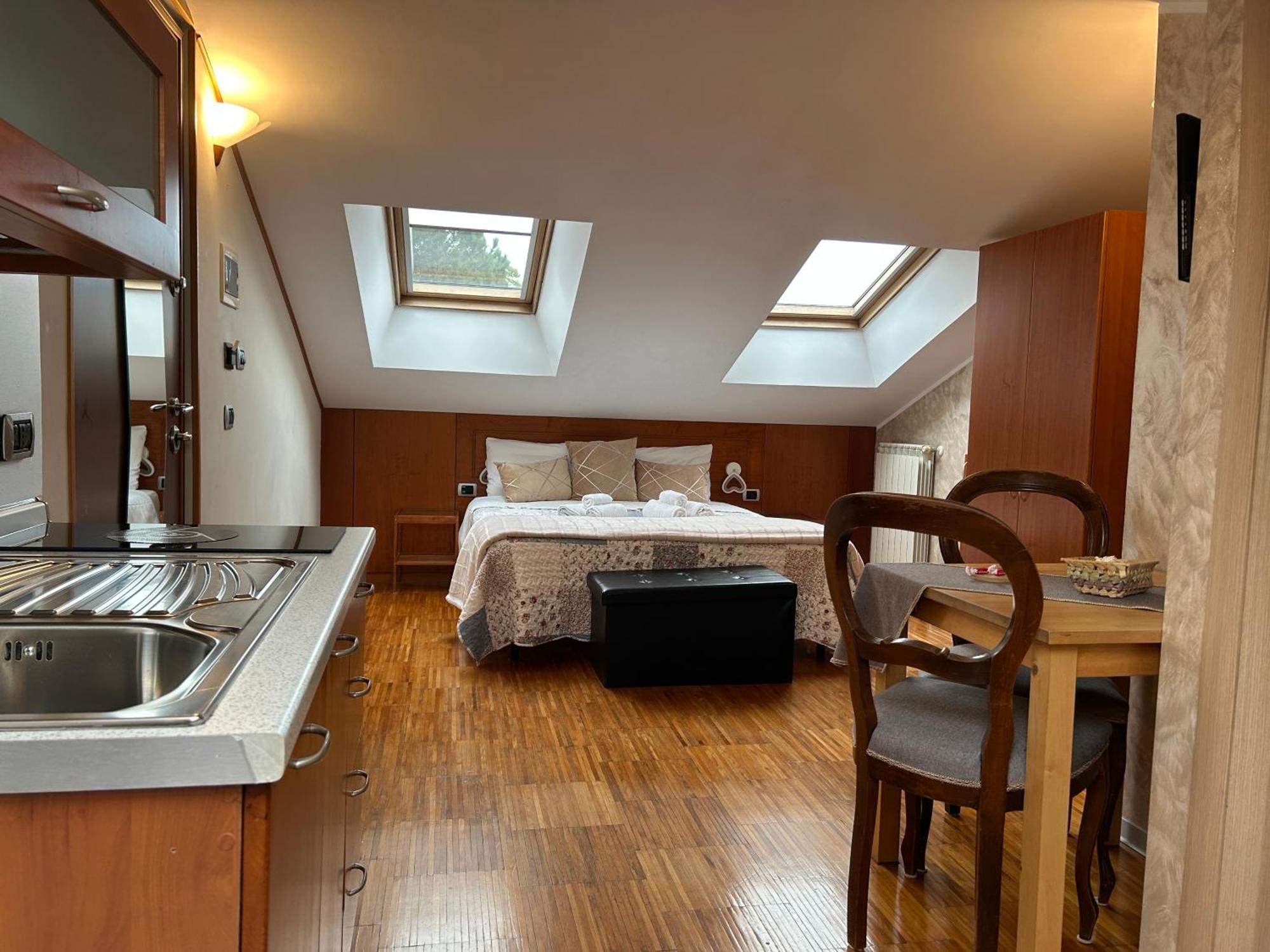 Aurelia Garden Gold B&B Roma Exterior foto