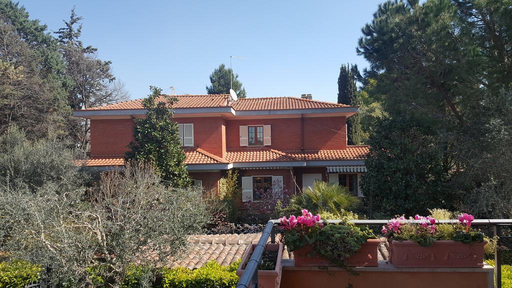 Aurelia Garden Gold B&B Roma Exterior foto