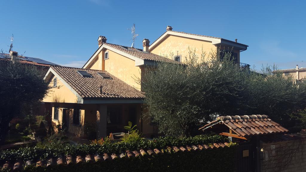Aurelia Garden Gold B&B Roma Exterior foto